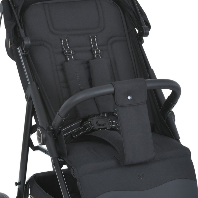 Коляска дитяча ElCamino ME 1113-2 FIJI Black Matt