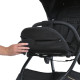 Коляска дитяча ElCamino ME 1113-2 FIJI Black Matt