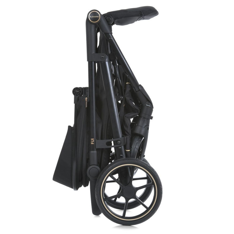 Коляска дитяча ElCamino ME 1113-2 FIJI Black Matt