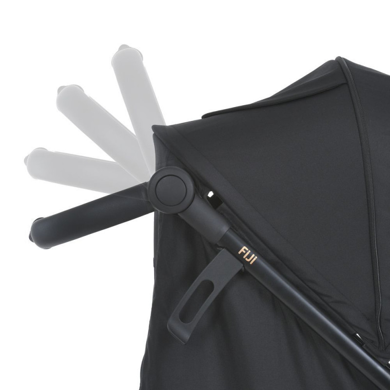 Коляска дитяча ElCamino ME 1113-2 FIJI Black Matt
