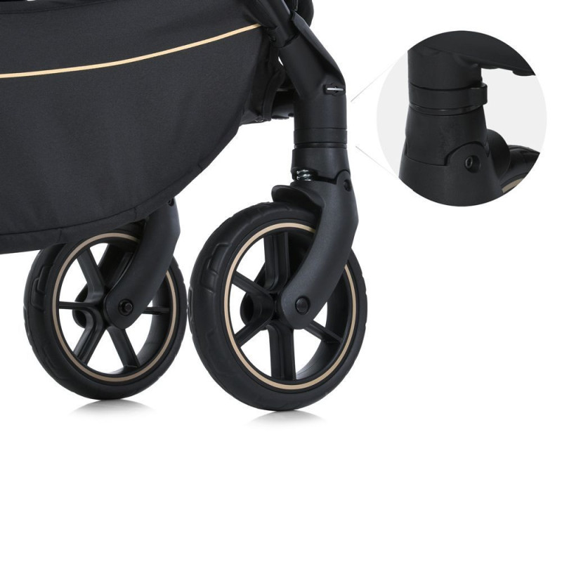 Коляска дитяча ElCamino ME 1113-2 FIJI Black Matt