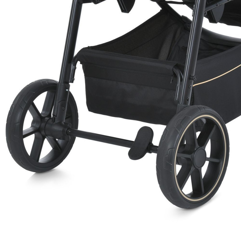 Коляска дитяча ElCamino ME 1113-2 FIJI Black Matt
