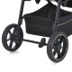 Коляска дитяча ElCamino ME 1113-2 FIJI Black Matt