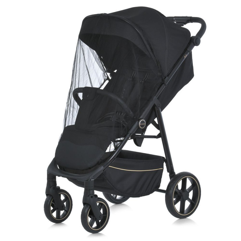 Коляска дитяча ElCamino ME 1113-2 FIJI Black Matt