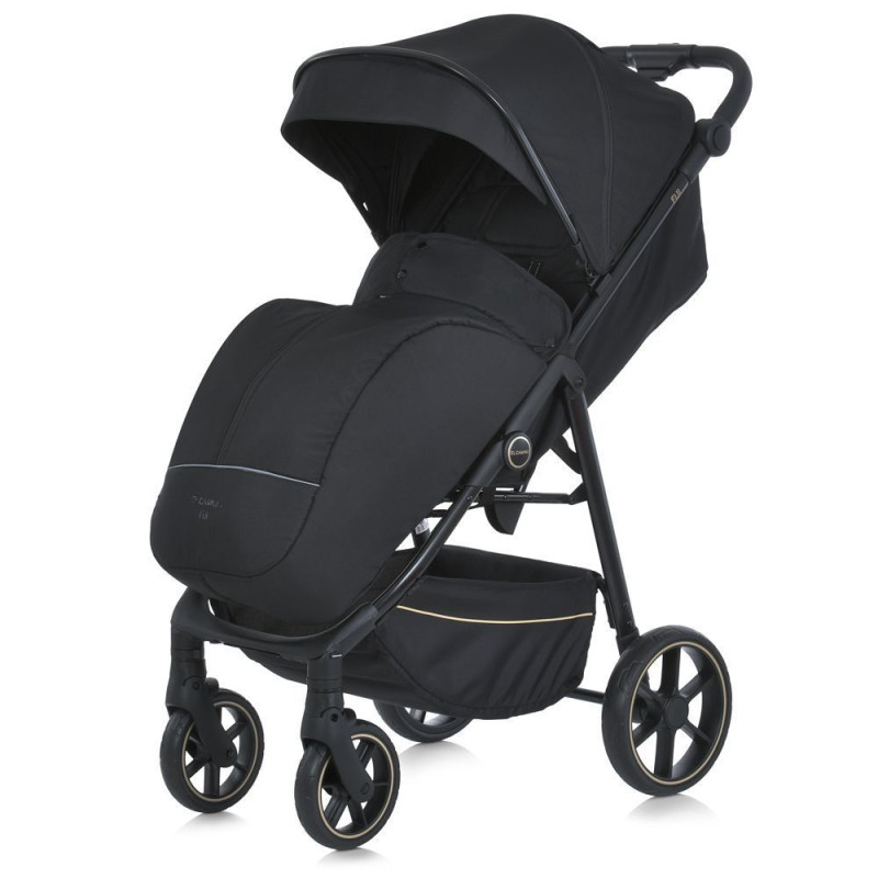 Коляска дитяча ElCamino ME 1113-2 FIJI Black Matt