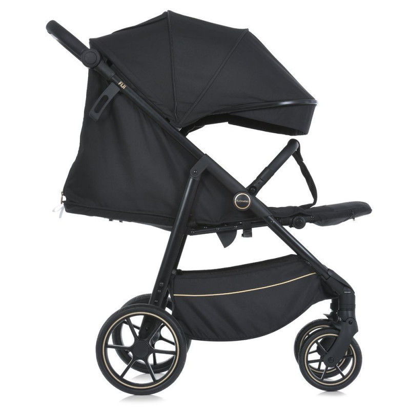 Коляска дитяча ElCamino ME 1113-2 FIJI Black Matt
