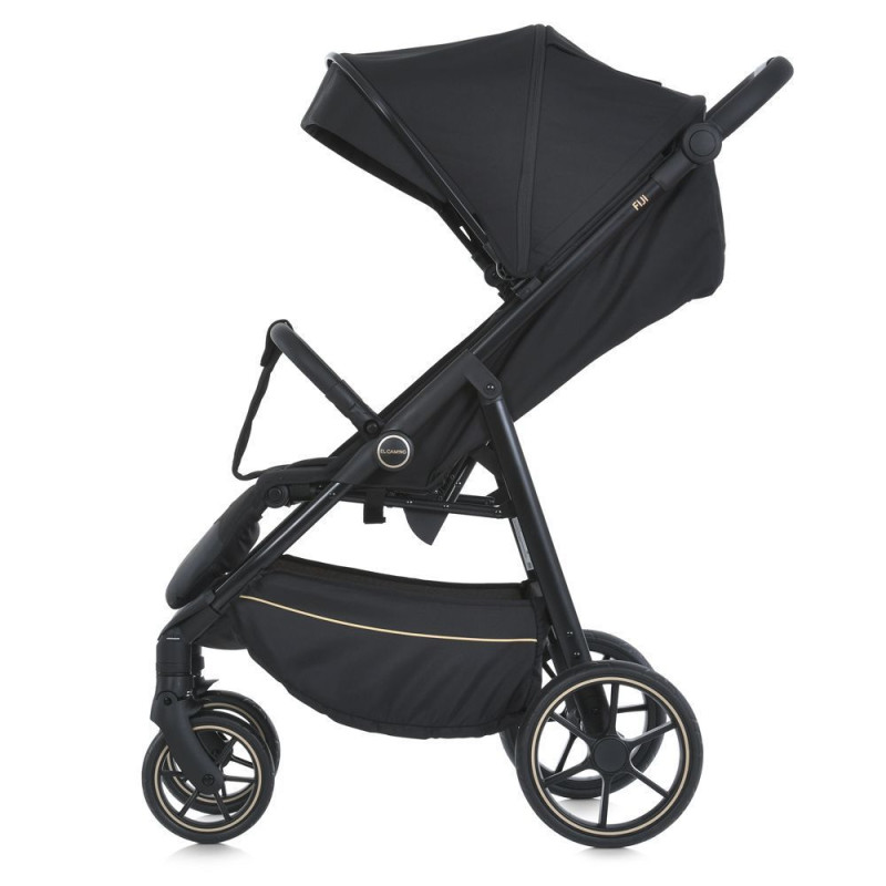Коляска дитяча ElCamino ME 1113-2 FIJI Black Matt