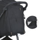 Коляска дитяча ElCamino ME 1113-2 FIJI Black Matt