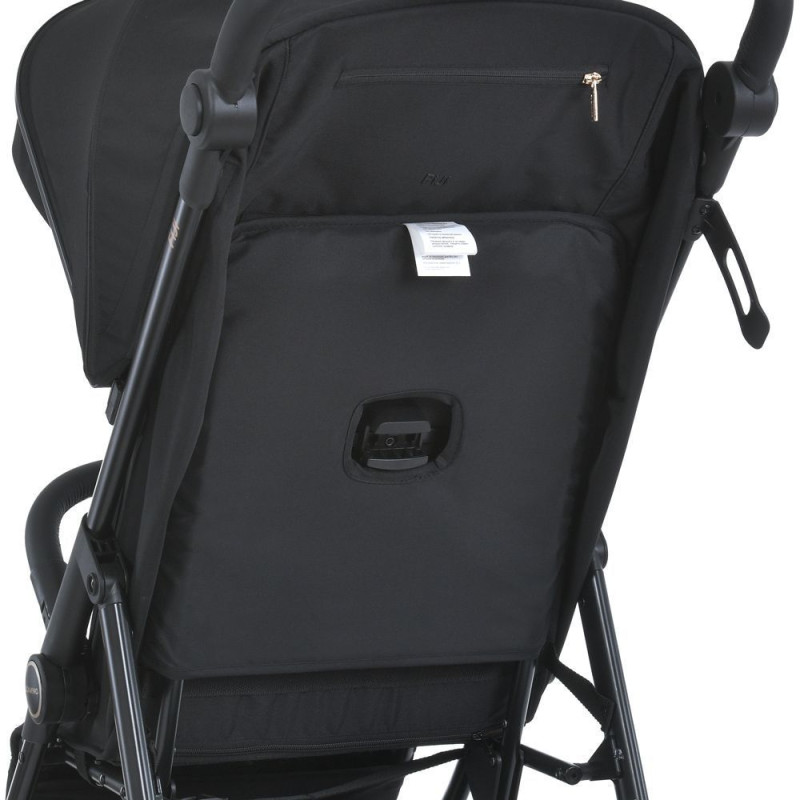 Коляска дитяча ElCamino ME 1113-2 FIJI Black Matt