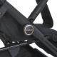 Коляска дитяча ElCamino ME 1113-2 FIJI Black Matt