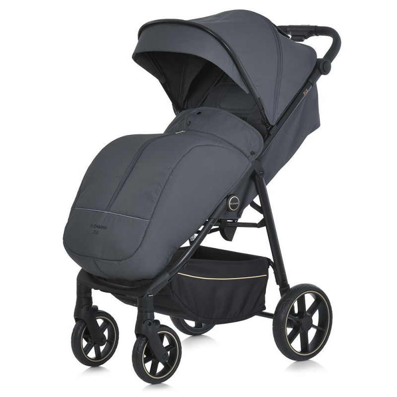 Коляска дитяча ElCamino ME 1113-2 FIJI Gray Matt