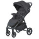 Коляска дитяча ElCamino ME 1182 MALTA Black Onyx
