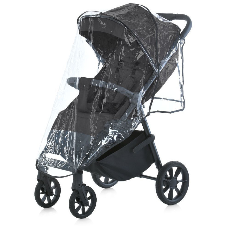 Коляска дитяча ElCamino ME 1182 MALTA Black Onyx