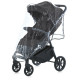 Коляска дитяча ElCamino ME 1182 MALTA Black Onyx