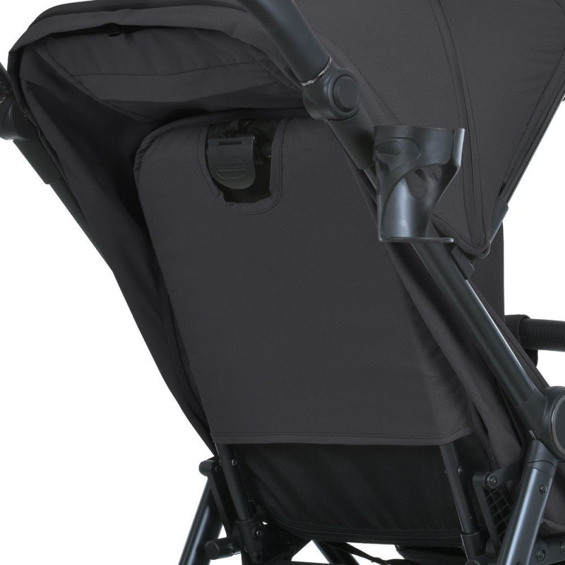 Коляска дитяча ElCamino ME 1182 MALTA Black Onyx