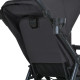 Коляска дитяча ElCamino ME 1182 MALTA Black Onyx