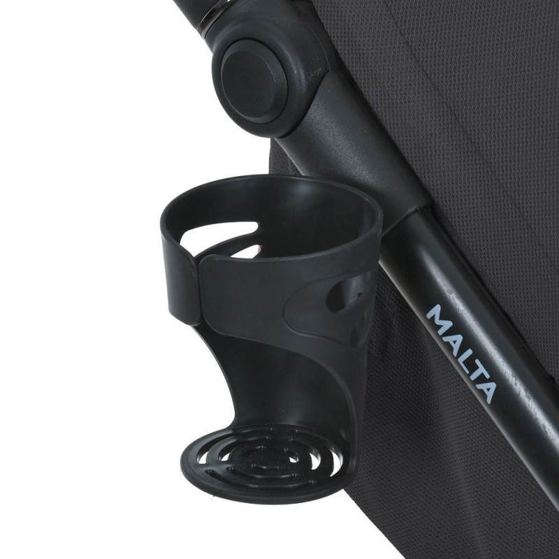 Коляска дитяча ElCamino ME 1182 MALTA Black Onyx