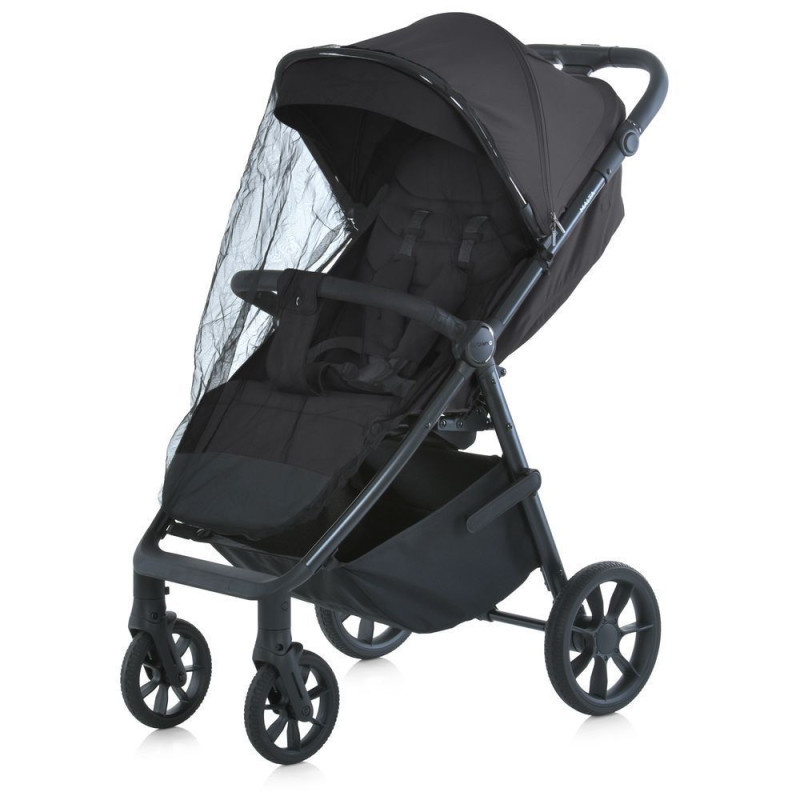 Коляска дитяча ElCamino ME 1182 MALTA Black Onyx