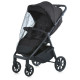 Коляска дитяча ElCamino ME 1182 MALTA Black Onyx