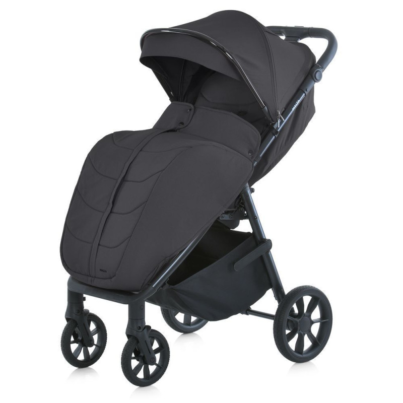 Коляска дитяча ElCamino ME 1182 MALTA Black Onyx