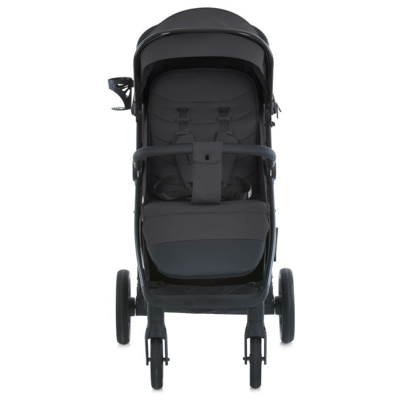 Коляска дитяча ElCamino ME 1182 MALTA Black Onyx
