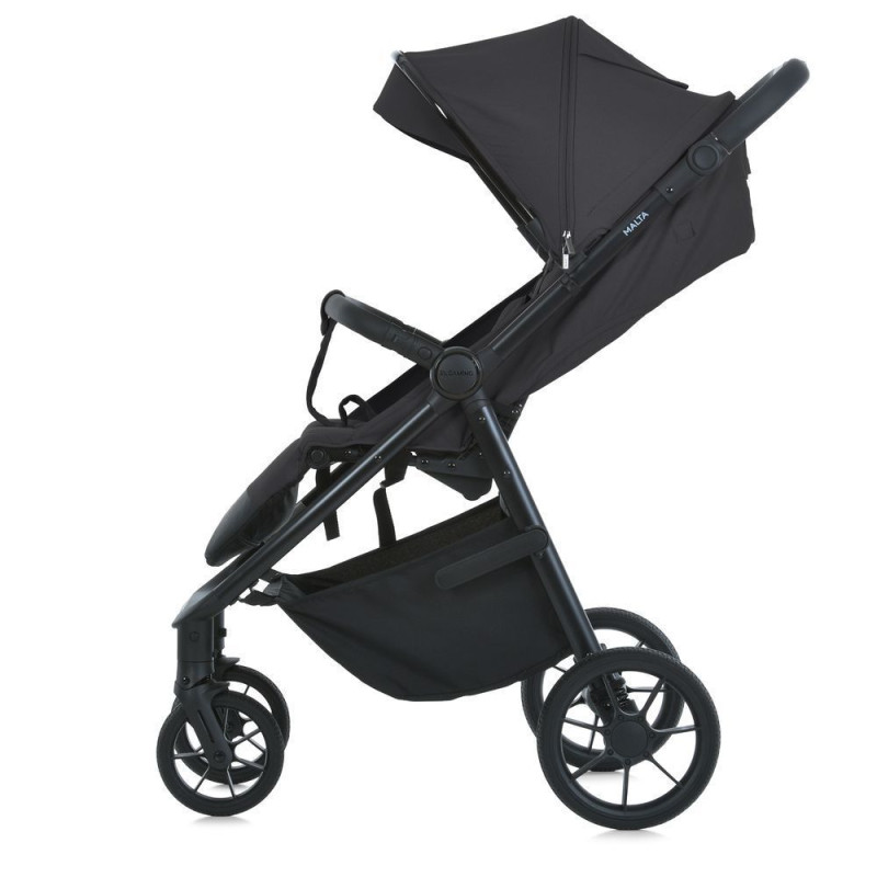 Коляска дитяча ElCamino ME 1182 MALTA Black Onyx