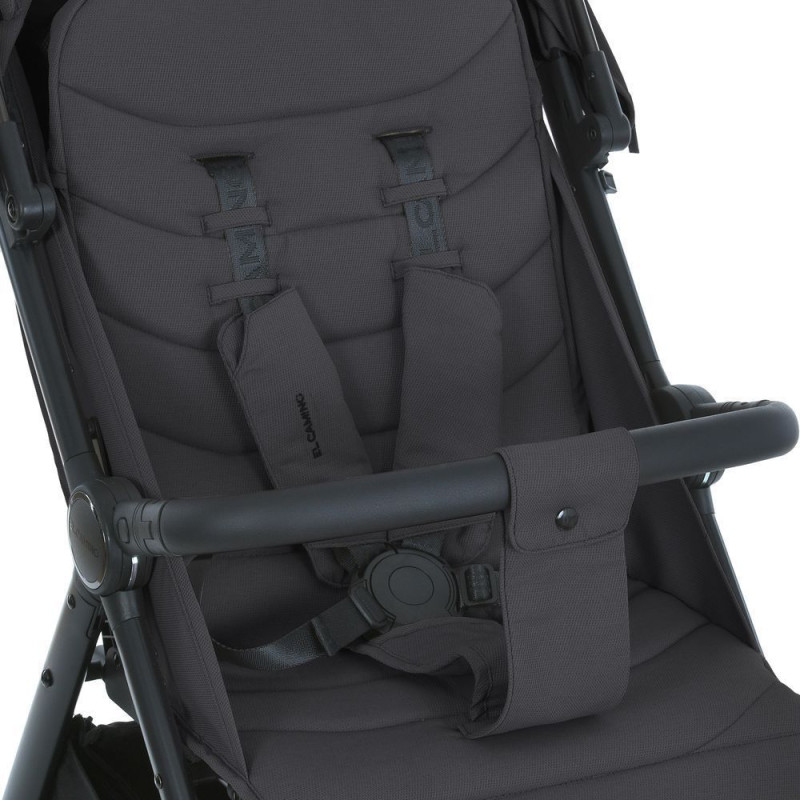 Коляска дитяча ElCamino ME 1182 MALTA Black Onyx