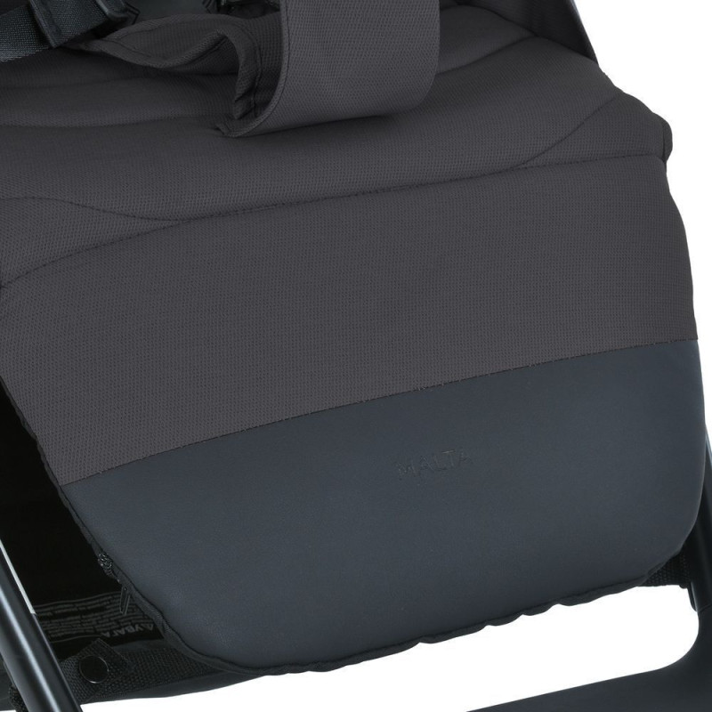 Коляска дитяча ElCamino ME 1182 MALTA Black Onyx