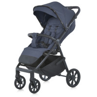 Коляска дитяча ElCamino ME 1182 MALTA Captain Blue