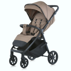 Коляска дитяча ElCamino ME 1182 MALTA Coffee Beige