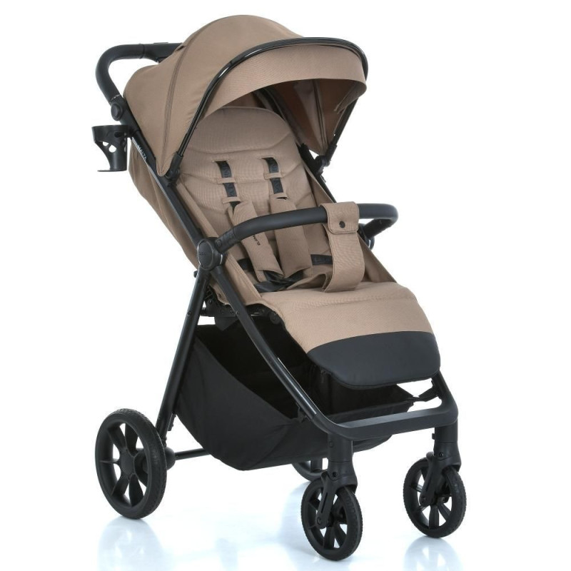 Коляска дитяча ElCamino ME 1182 MALTA Coffee Beige
