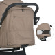 Коляска дитяча ElCamino ME 1182 MALTA Coffee Beige