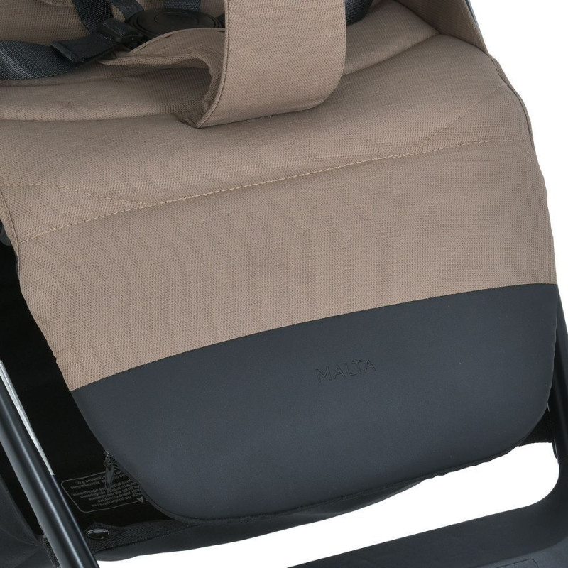 Коляска дитяча ElCamino ME 1182 MALTA Coffee Beige