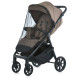 Коляска дитяча ElCamino ME 1182 MALTA Coffee Beige