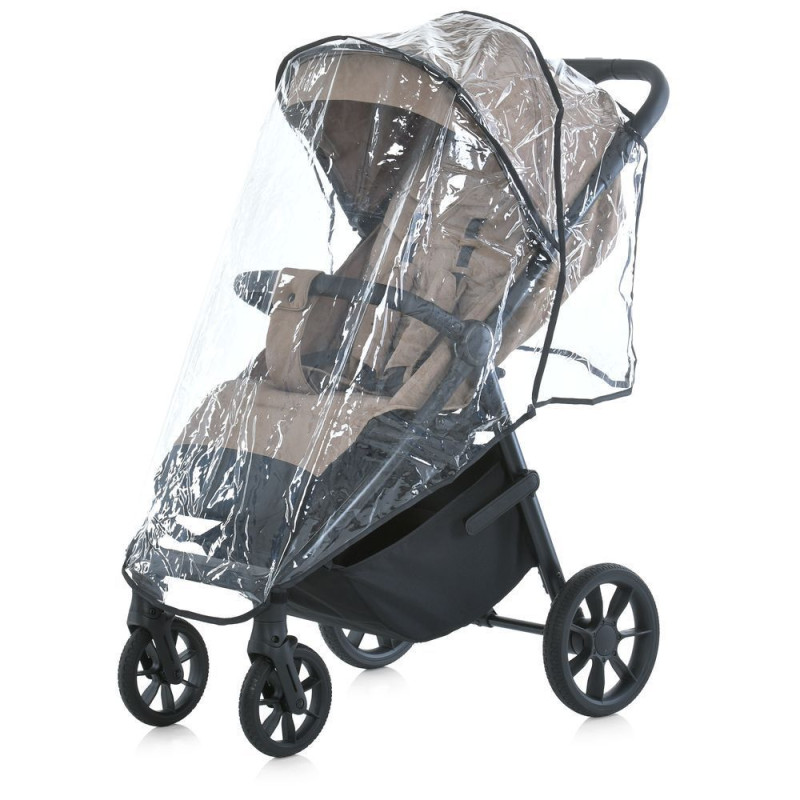Коляска дитяча ElCamino ME 1182 MALTA Coffee Beige