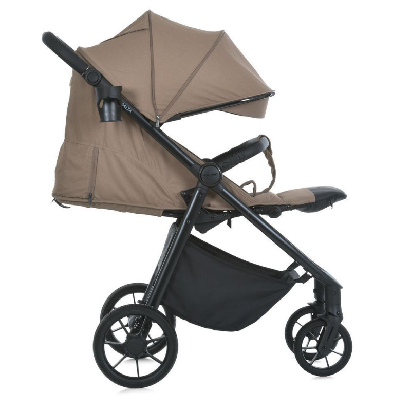 Коляска дитяча ElCamino ME 1182 MALTA Coffee Beige
