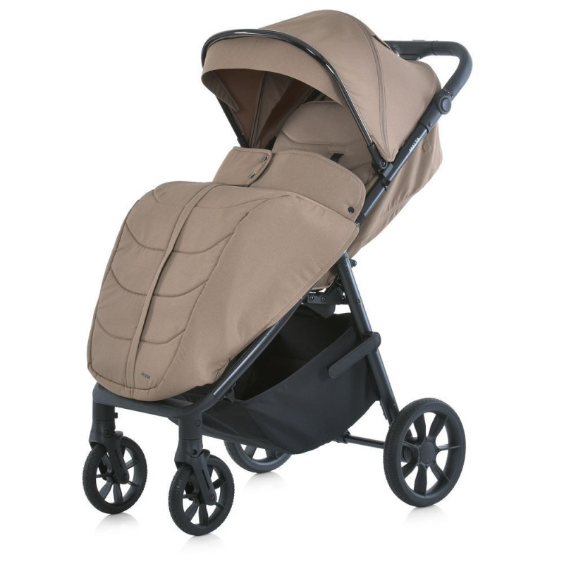 Коляска дитяча ElCamino ME 1182 MALTA Coffee Beige