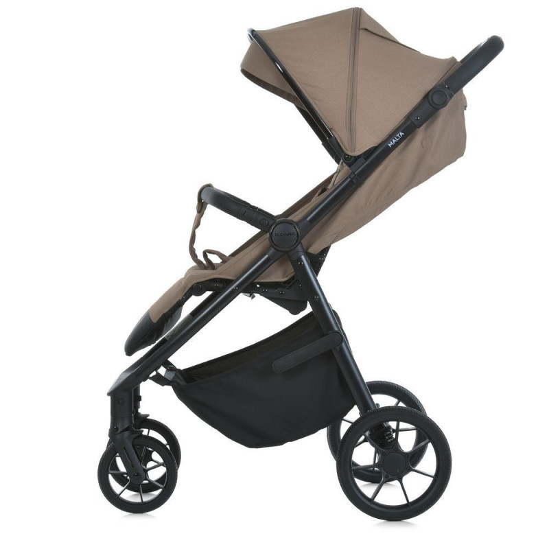 Коляска дитяча ElCamino ME 1182 MALTA Coffee Beige