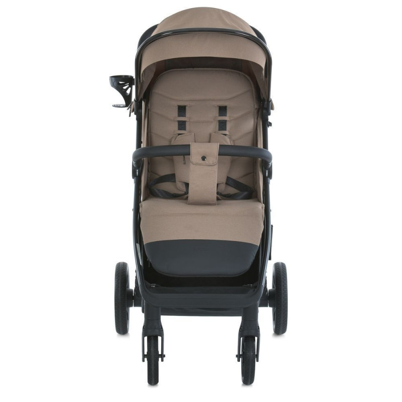 Коляска дитяча ElCamino ME 1182 MALTA Coffee Beige