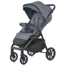 Коляска дитяча ElCamino ME 1182 MALTA Iron Gray