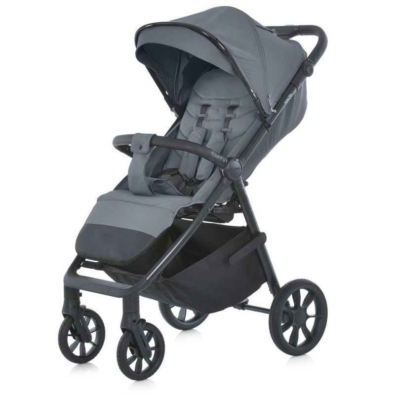 Коляска дитяча ElCamino ME 1182 MALTA Iron Gray