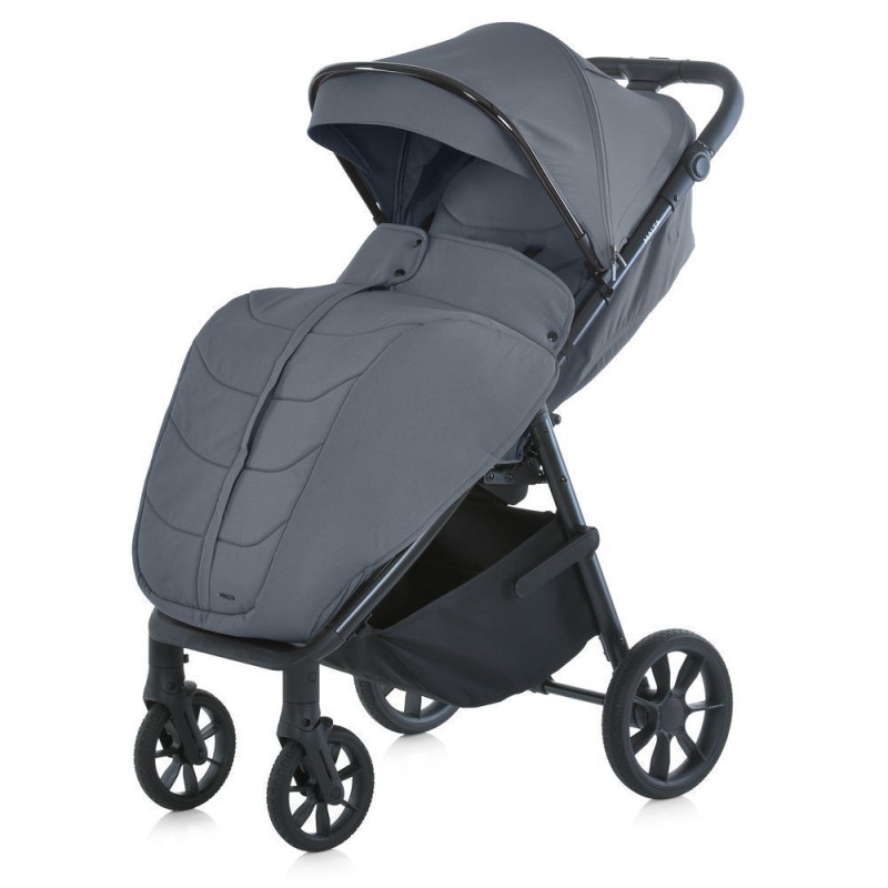 Коляска дитяча ElCamino ME 1182 MALTA Iron Gray