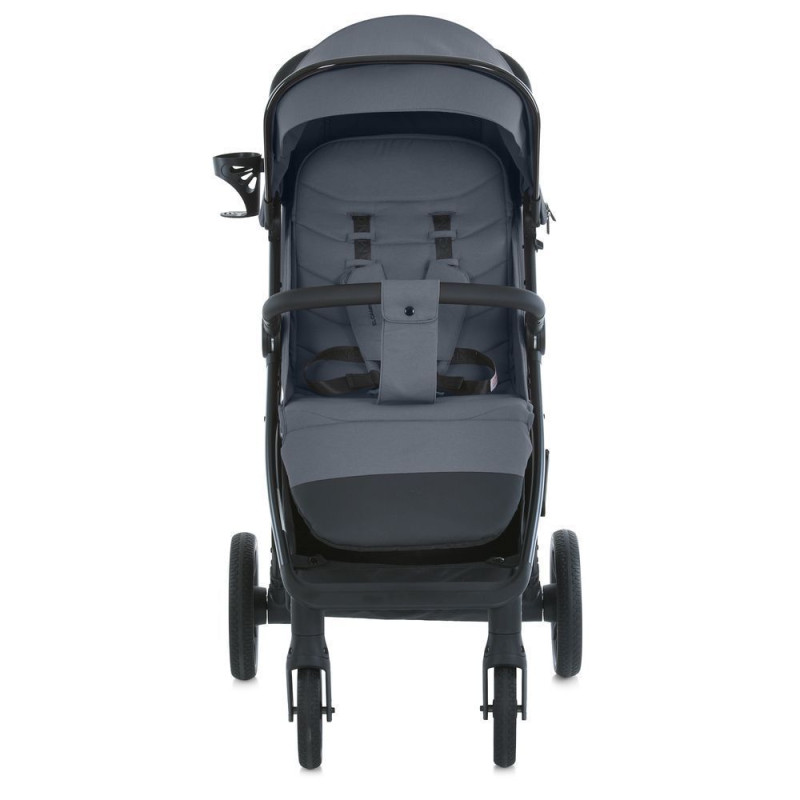 Коляска дитяча ElCamino ME 1182 MALTA Iron Gray