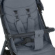 Коляска дитяча ElCamino ME 1182 MALTA Iron Gray