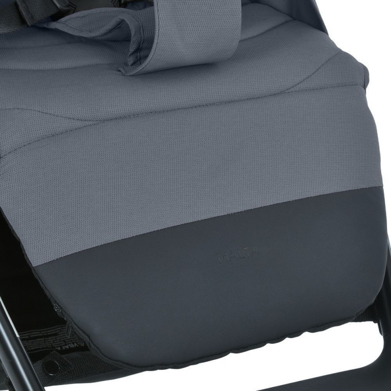Коляска дитяча ElCamino ME 1182 MALTA Iron Gray