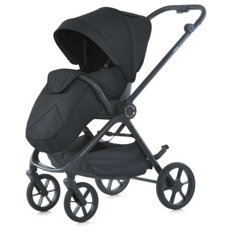 Коляска дитяча ElCamino ME 1191 CHLOE Black
