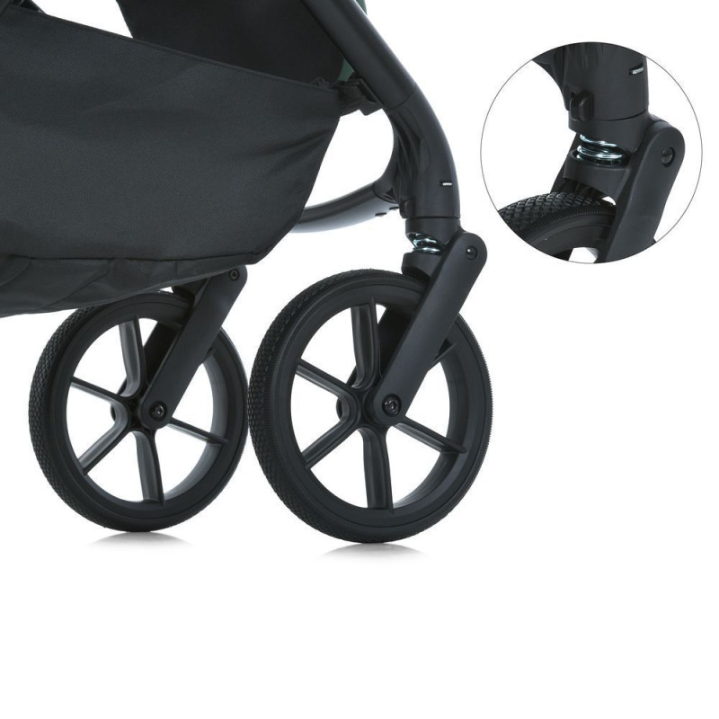 Коляска дитяча ElCamino ME 1191 CHLOE Black