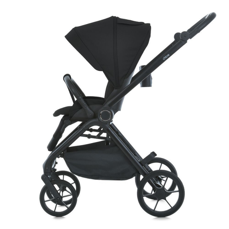 Коляска дитяча ElCamino ME 1191 CHLOE Black