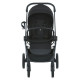 Коляска дитяча ElCamino ME 1191 CHLOE Black