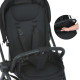 Коляска дитяча ElCamino ME 1191 CHLOE Black
